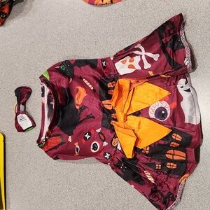 Halloween doggie dress